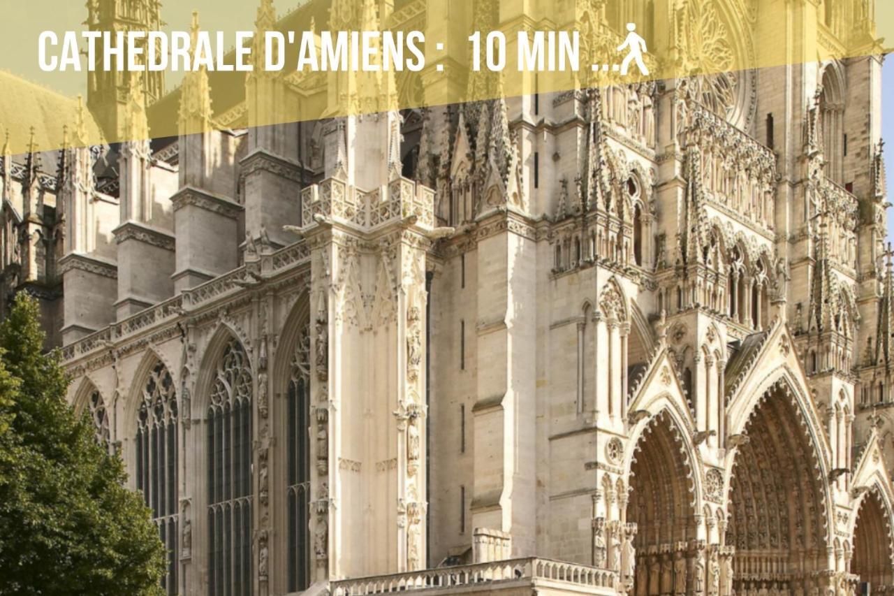 Apartamento Les Perles Amiénoises ☆ White Pearl ☆ Hyper Centre ☆ Amiens Exterior foto