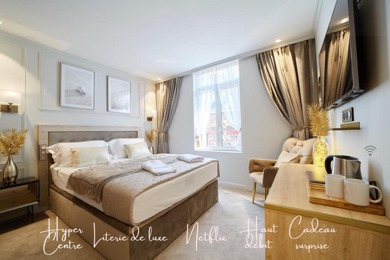 Apartamento Les Perles Amiénoises ☆ White Pearl ☆ Hyper Centre ☆ Amiens Exterior foto